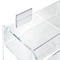 Azar Displays NEW Three-Tier Shelf, 12 Compartment Counter Step Display, 16'' wide 326036 - alternate 3